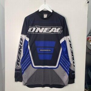 No Brand Men's Blue and Black T-shirt